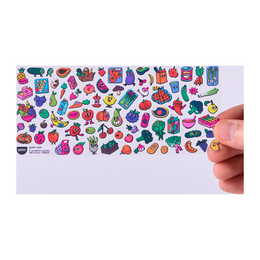 Sticker OMY bunt