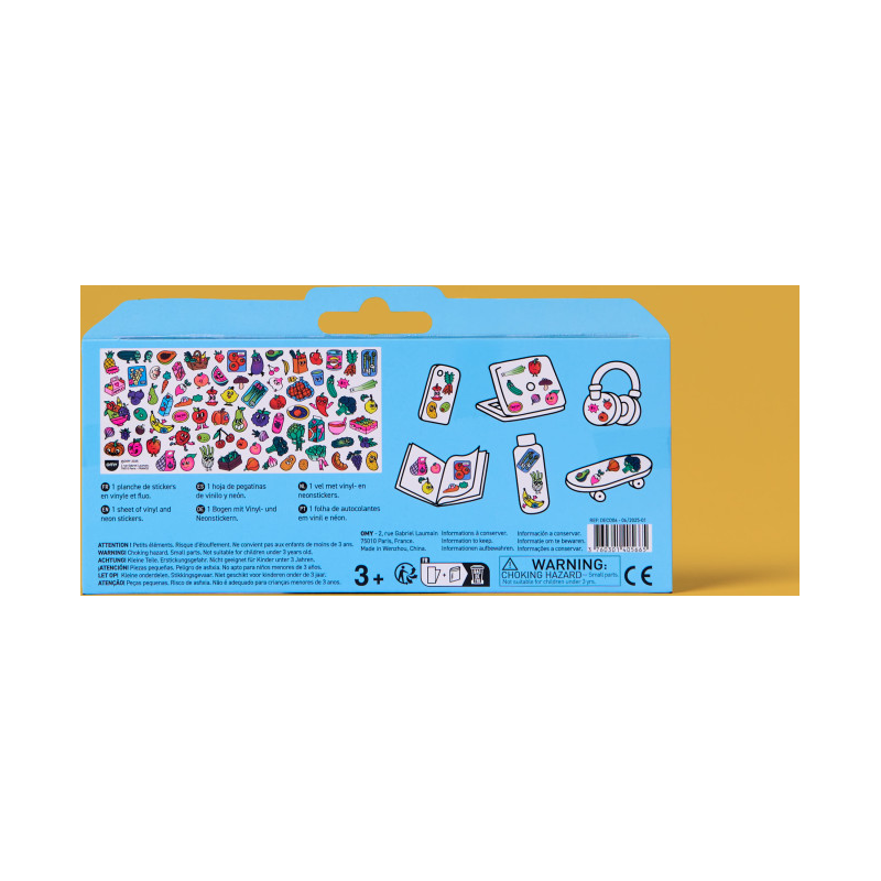 Sticker OMY bunt