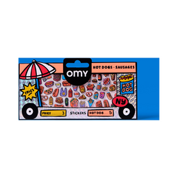 Sticker OMY bunt
