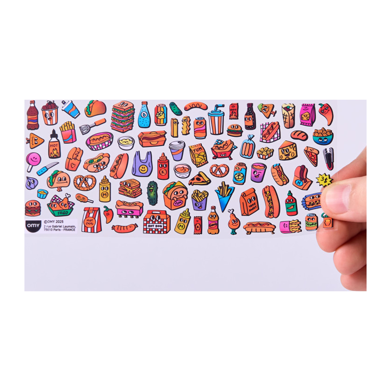 Sticker OMY bunt