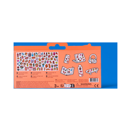 Sticker OMY bunt