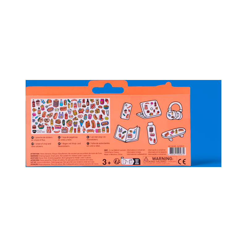 Sticker OMY bunt