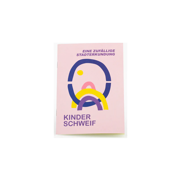 Buch Die Schweiferei rosa