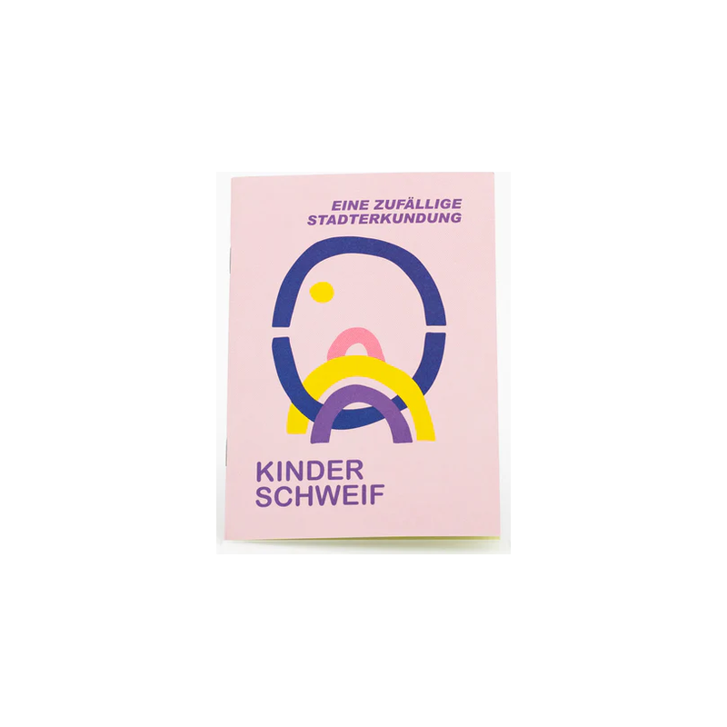 Buch Die Schweiferei rosa