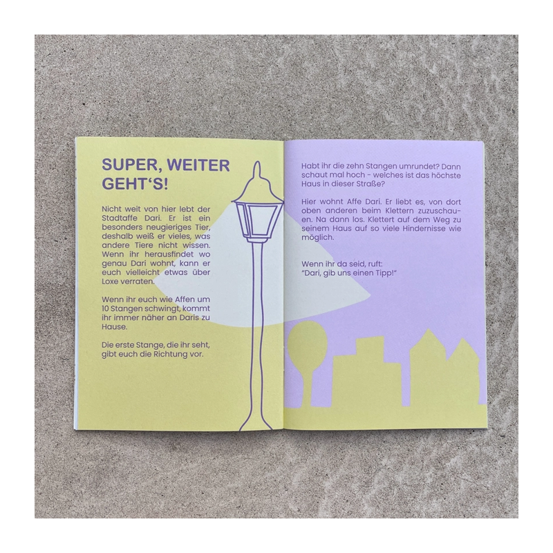 Buch Die Schweiferei rosa