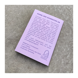 Buch Die Schweiferei rosa