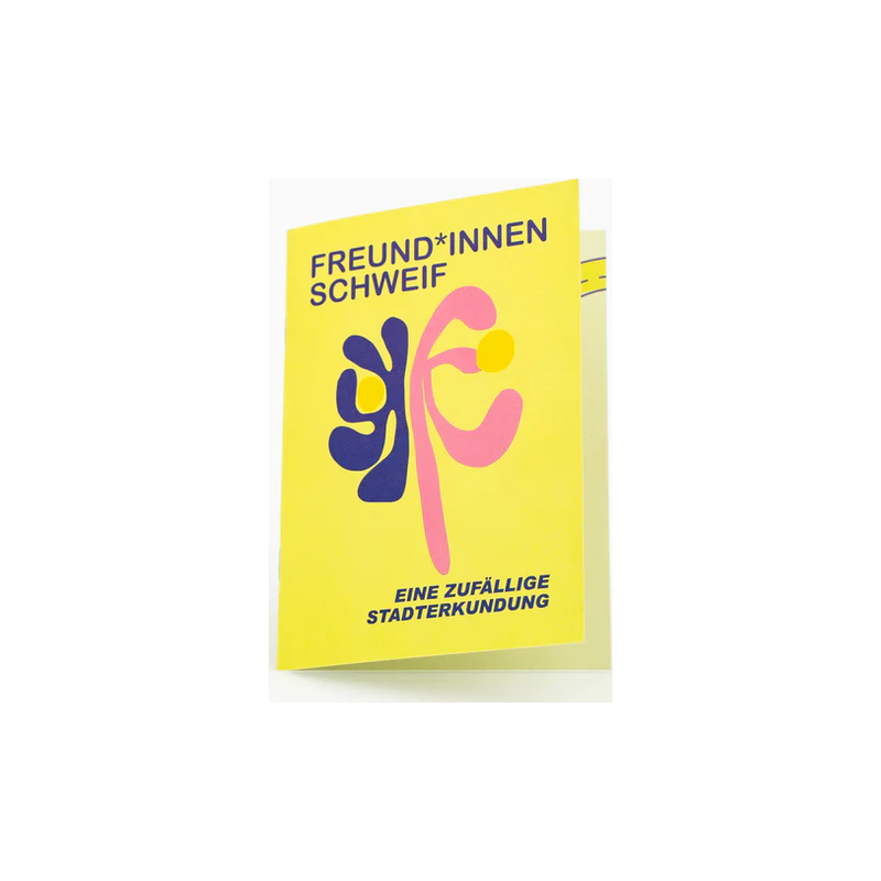 Buch Die Schweiferei gelb