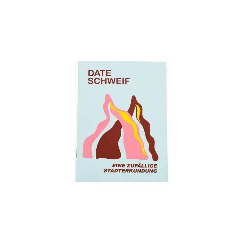Buch Die Schweiferei hellblau