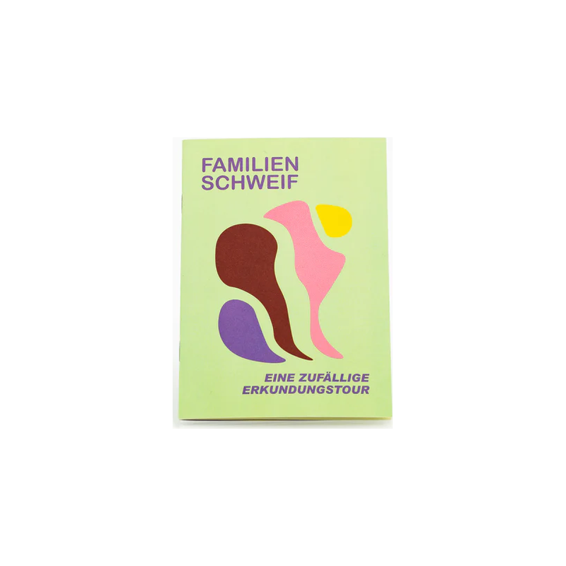 Buch Die Schweiferei hellgrün