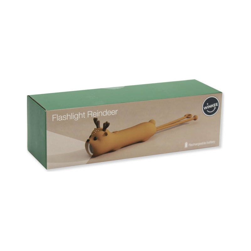 Taschenlampe WINKEE braun