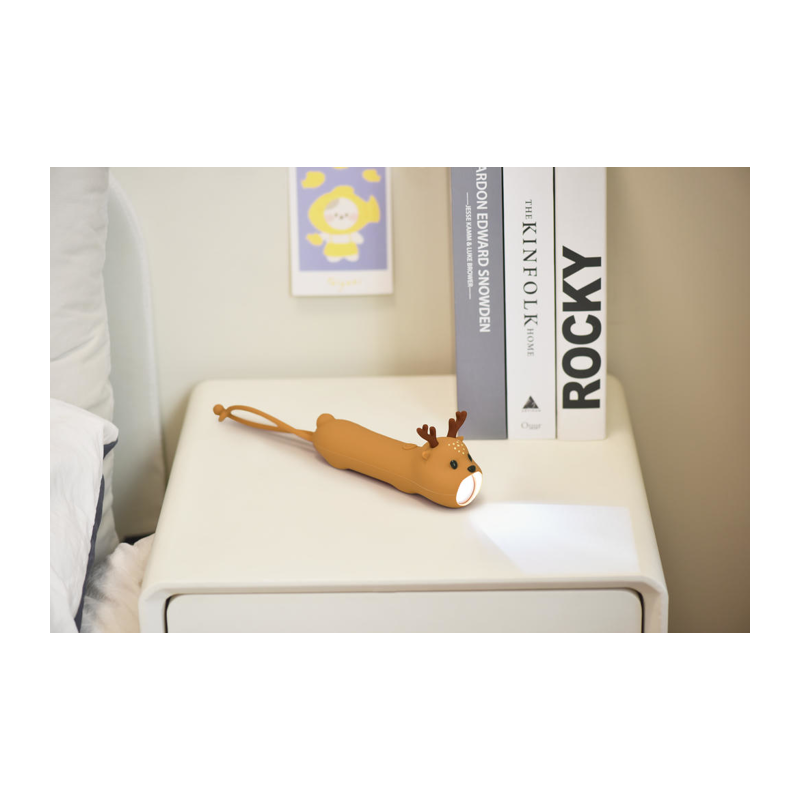 Taschenlampe WINKEE braun