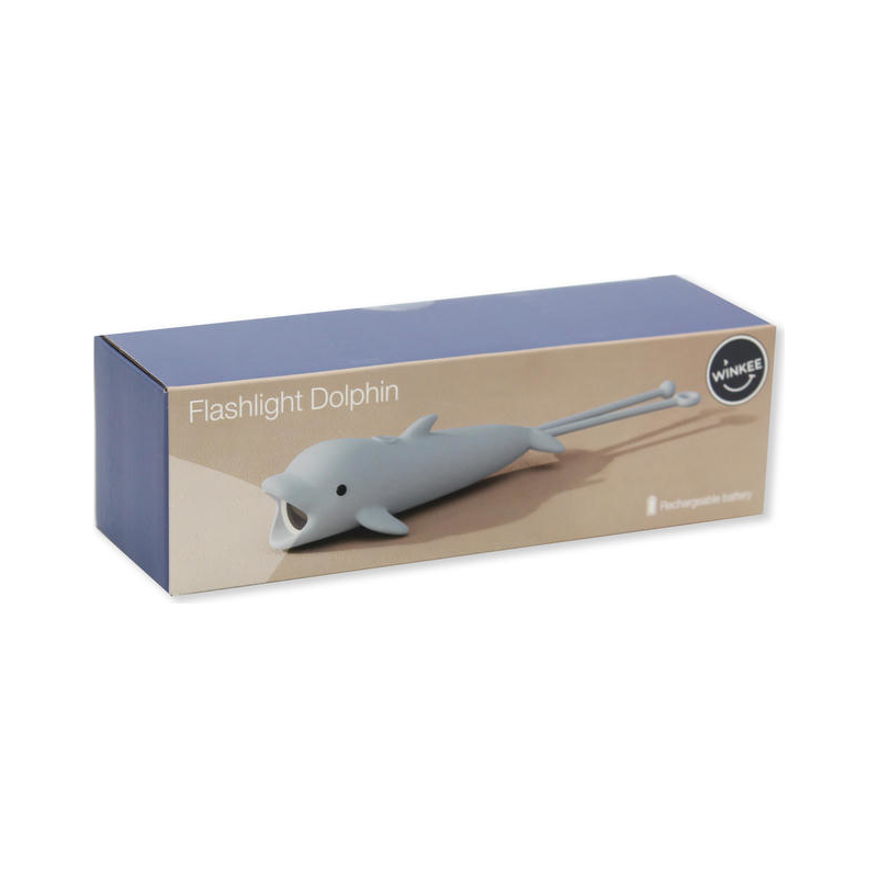 Taschenlampe WINKEE hellblau