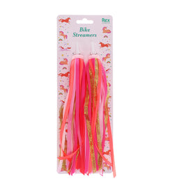 Fahrradelenkerquasten Rex London rosa