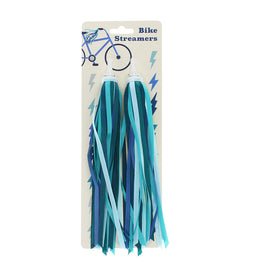 Fahrradelenkerquasten Rex London blau