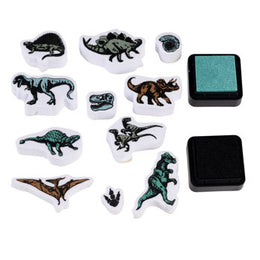 Stempel Rex London gelb