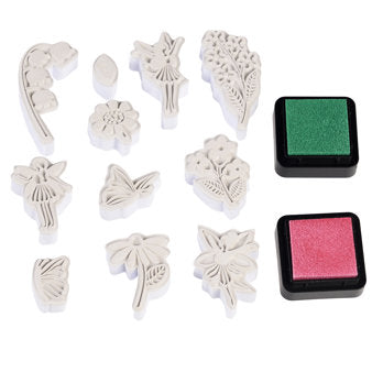 Stempel Rex London petrol
