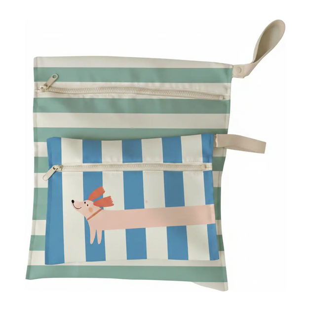 Wetbag Thecottencloud gestreift