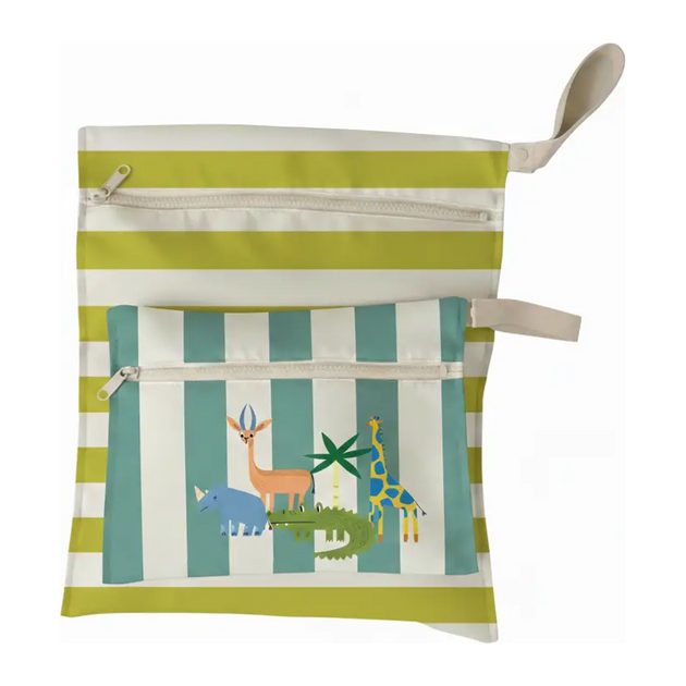 Wetbag Thecottencloud gestreift