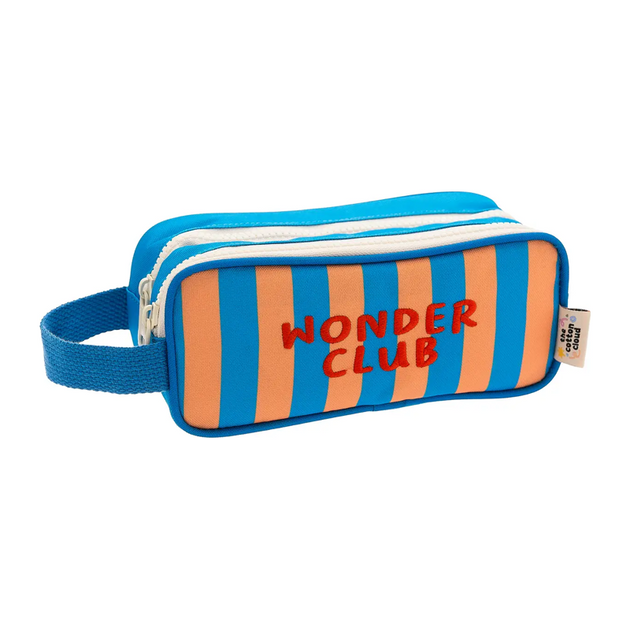 Federtasche Thecottencloud blau