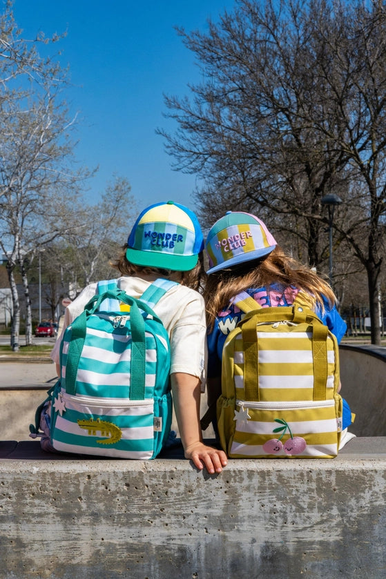 Rucksack Thecottencloud gelb