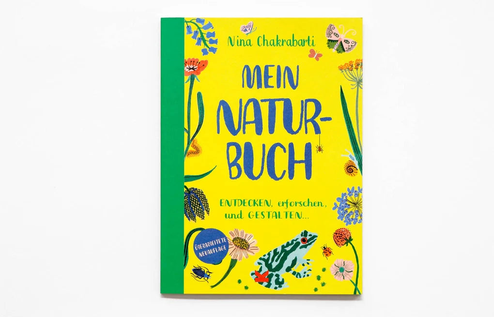 Ausmalbuch Laurence King Verlag grün