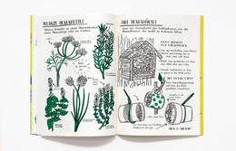Ausmalbuch Laurence King Verlag grün