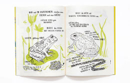 Ausmalbuch Laurence King Verlag grün