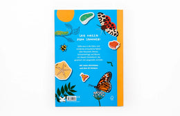 Stickerbuch Laurence King Verlag blau