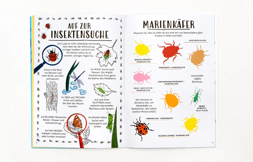 Stickerbuch Laurence King Verlag blau