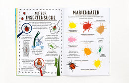 Stickerbuch Laurence King Verlag blau