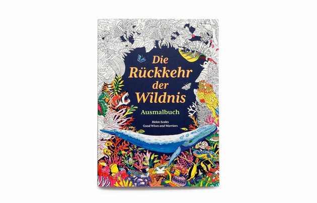 Ausmalbuch Laurence King Verlag bunt
