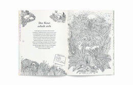 Ausmalbuch Laurence King Verlag bunt