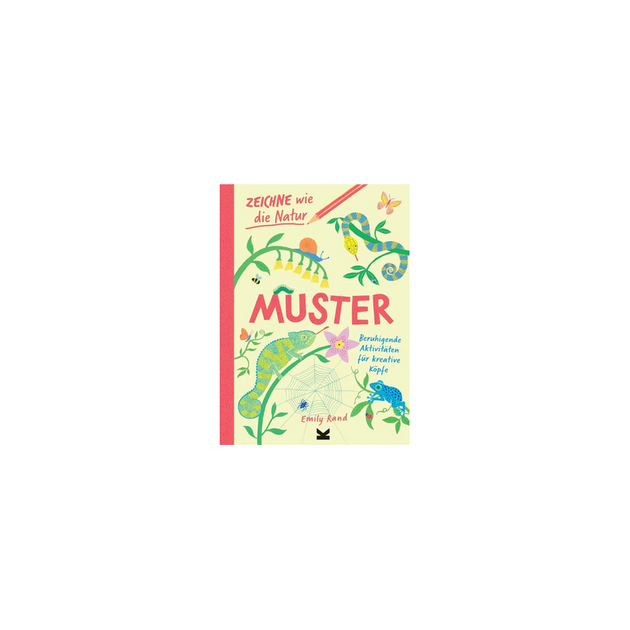 Ausmalbuch Laurence King Verlag bunt