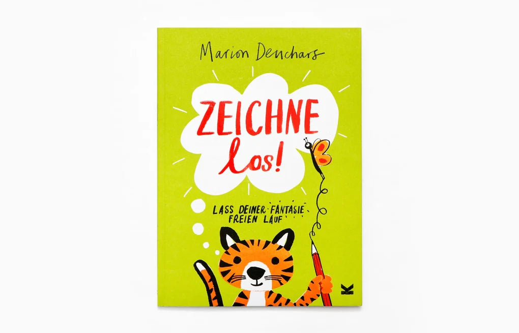 Ausmalbuch Laurence King Verlag grün