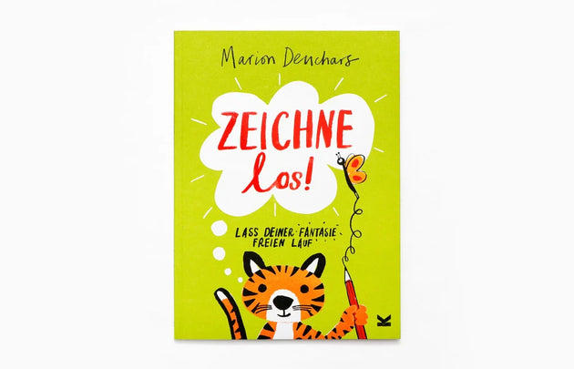 Ausmalbuch Laurence King Verlag grün