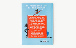 Ausmalbuch Laurence King Verlag hellblau