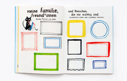 Ausmalbuch Laurence King Verlag hellblau