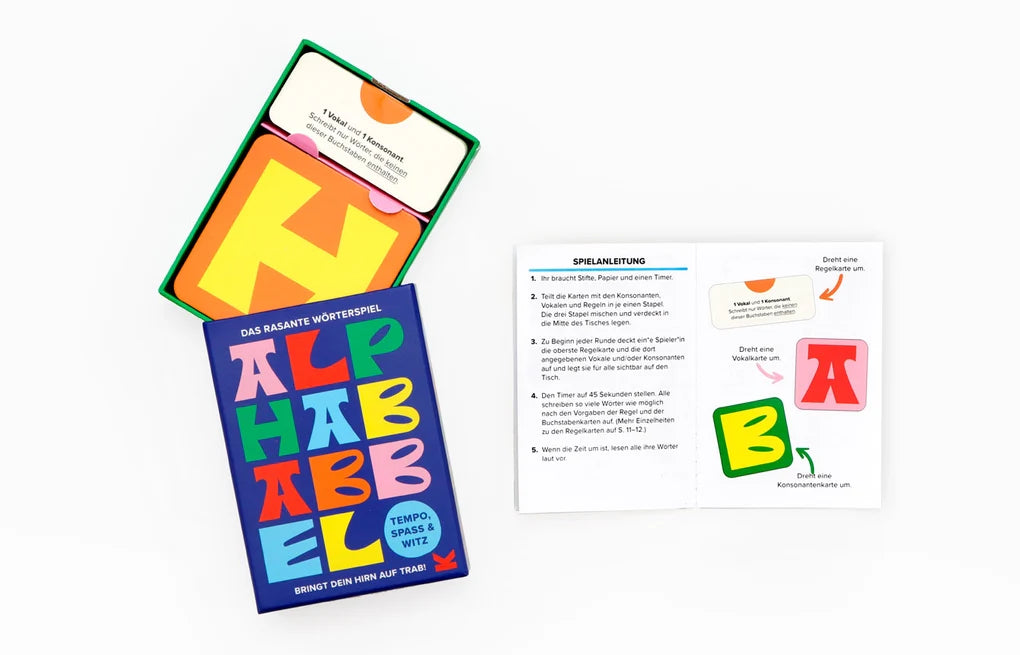Kartenspiel Laurence King Verlag bunt