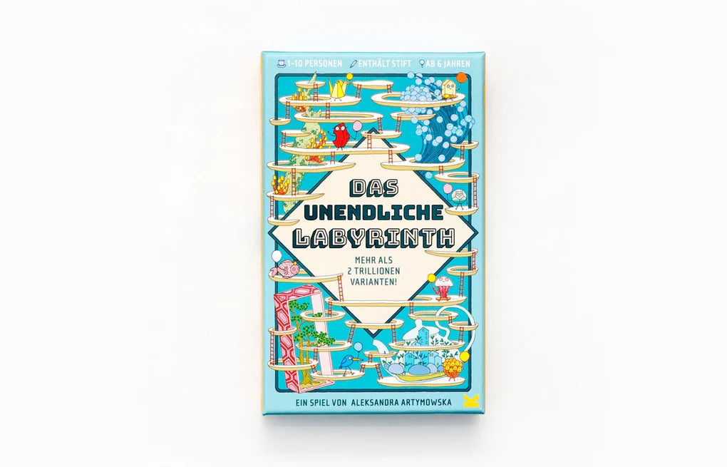 Kartenspiel Laurence King Verlag bunt