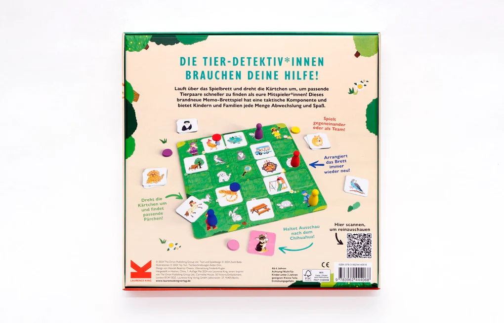 Spiel Laurence King Verlag bunt