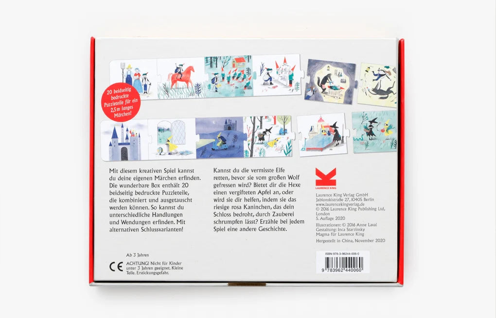 Spiel Laurence King Verlag bunt