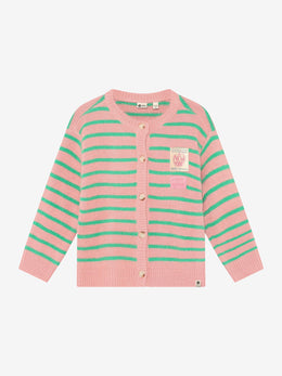 Strickjacke Daily Seven rosa