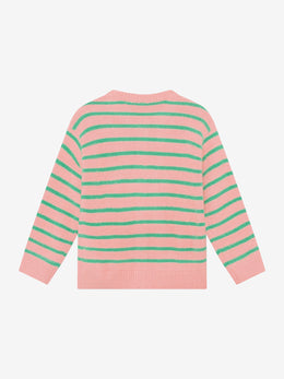 Strickjacke Daily Seven rosa