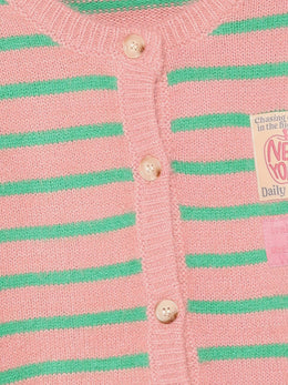 Strickjacke Daily Seven rosa