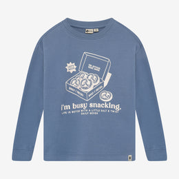 Shirt Daily Seven blau