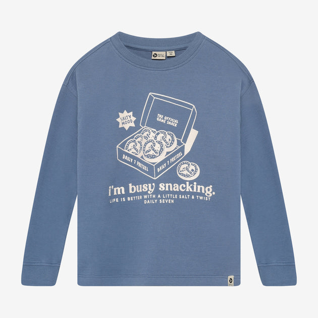 Shirt Daily Seven blau
