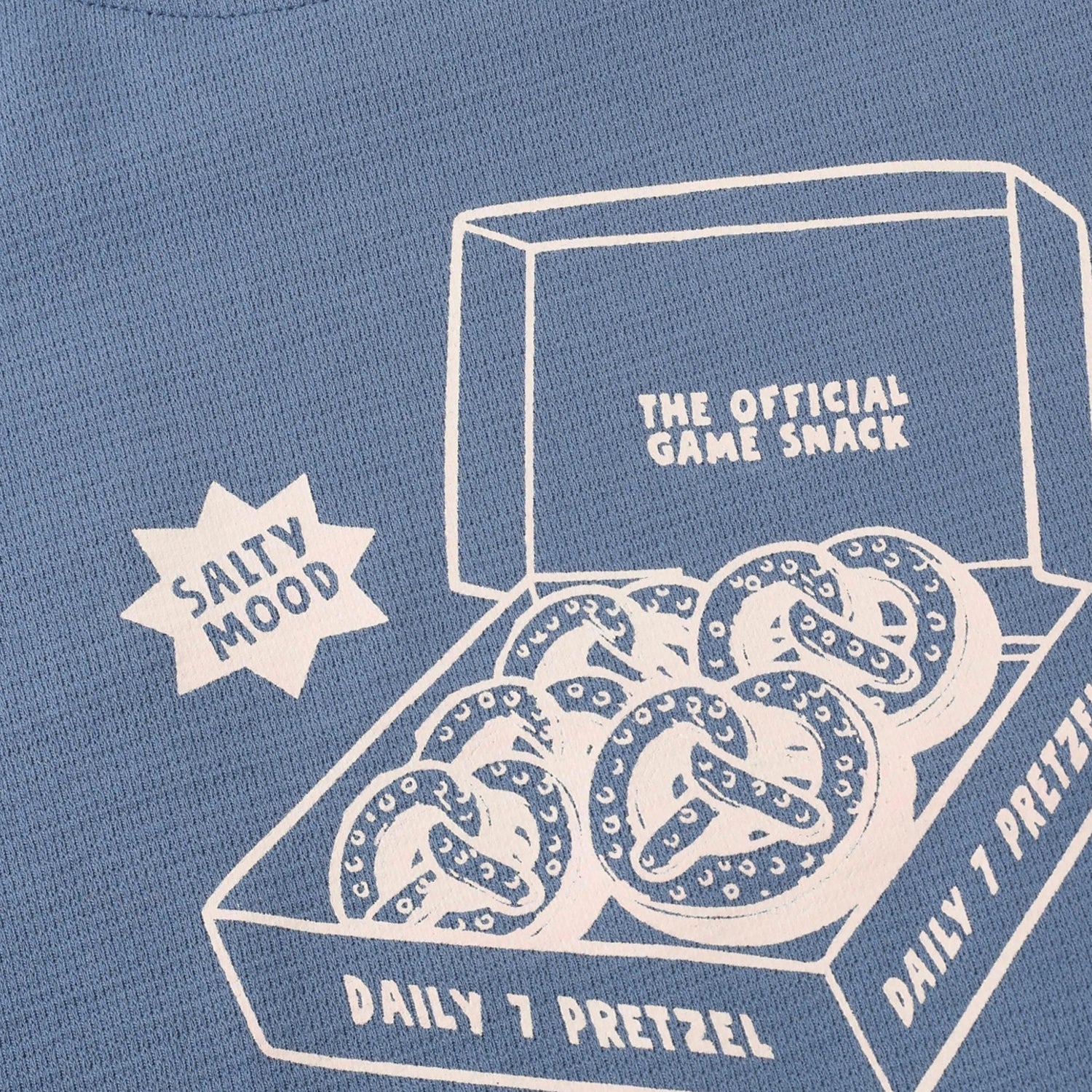 Shirt Daily Seven blau