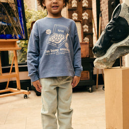 Shirt Daily Seven blau