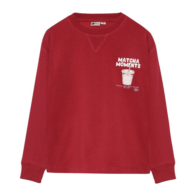 Shirt Daily Seven rot