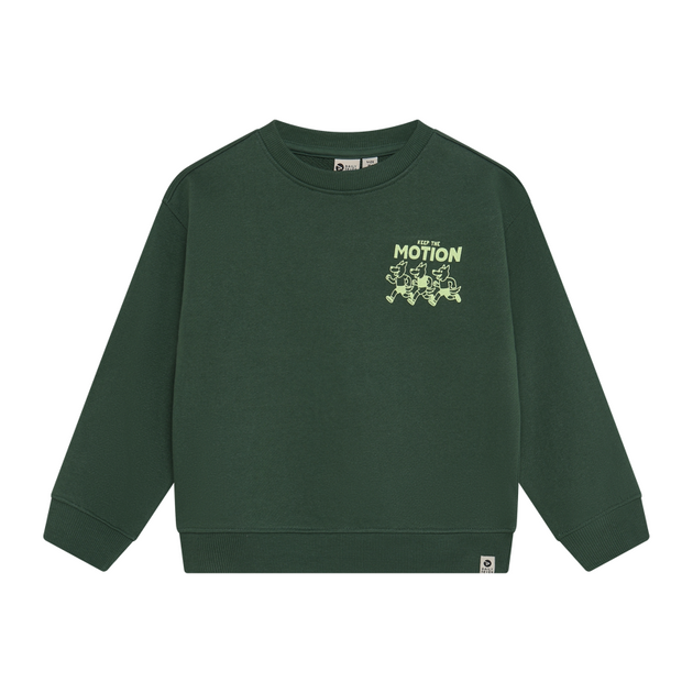 Sweatshirt Daily Seven grün